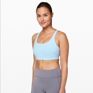 NWT Lululemon Breezy Energy Bra size 6
